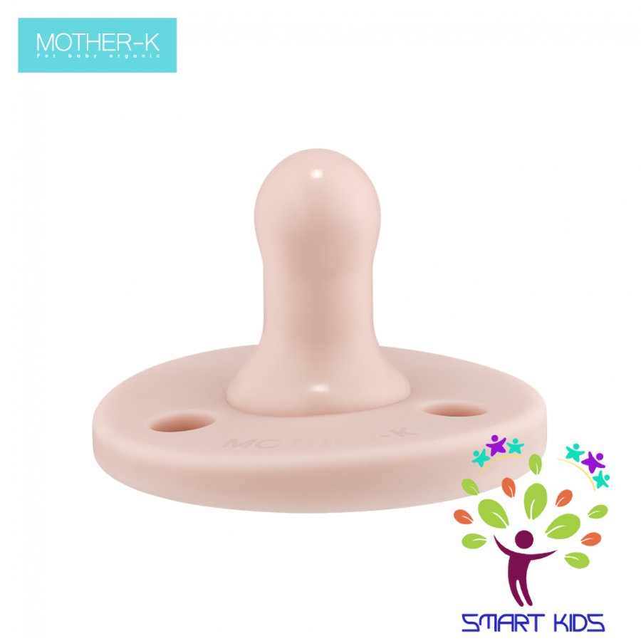 TI GIẢ SILICONE MOTHER-K ĐẦU TRÒN NGUYÊN KHỐI DÀNH CHO BÉ 0-18M