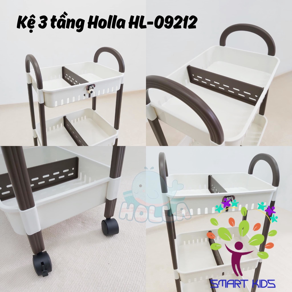 Kệ 3 Tầng Holla HL-09212
