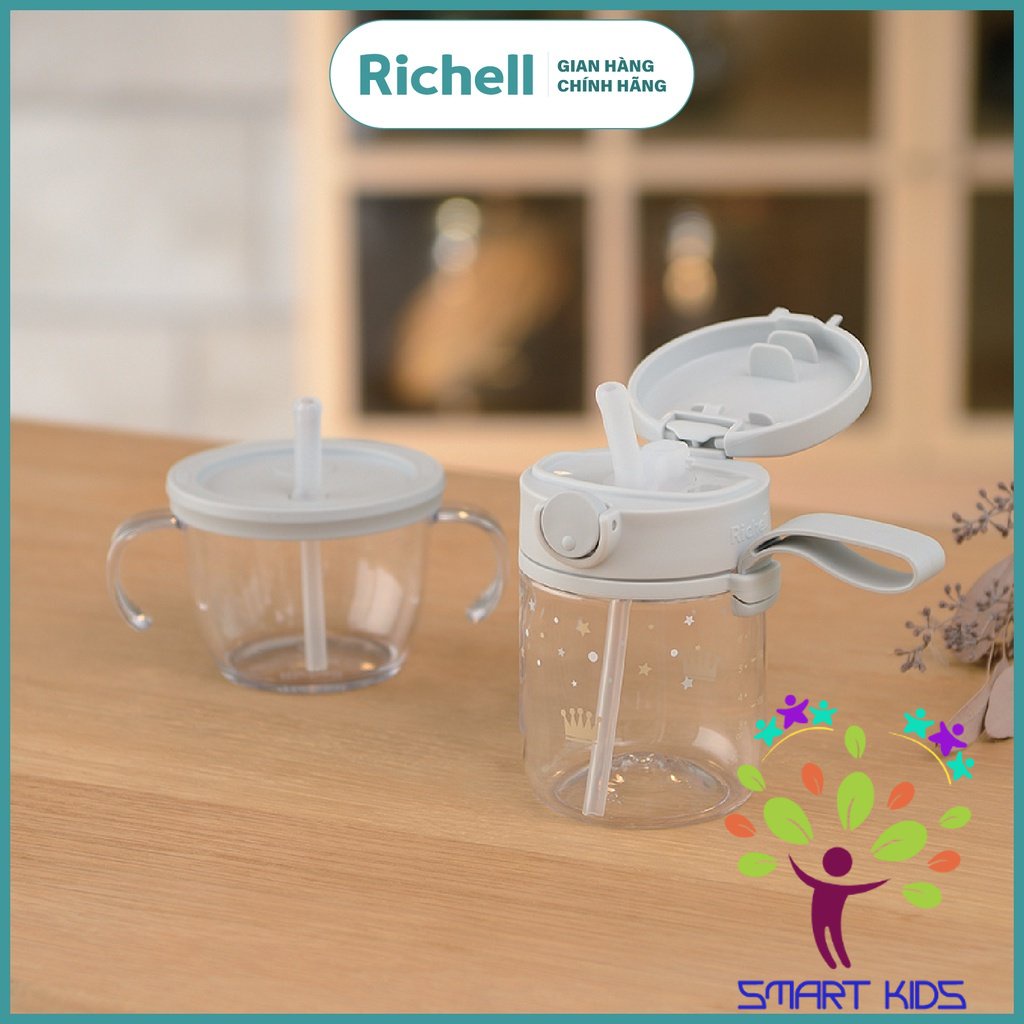 BỘ CỐC TẬP UỐNG VÀ BÌNH ỐNG HÚT AXSTARS RICHELL