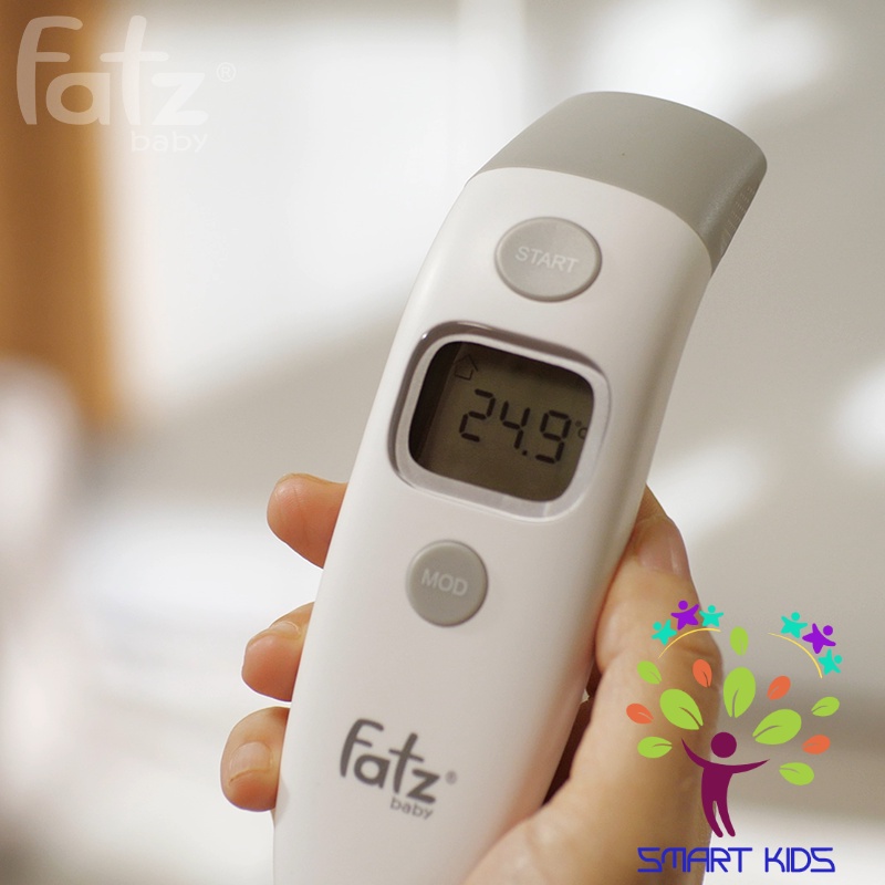 Nhiệt Kế Hồng Ngoại đo Trán Và đo Tai Fatz Baby – PROMPT 4 – ET003