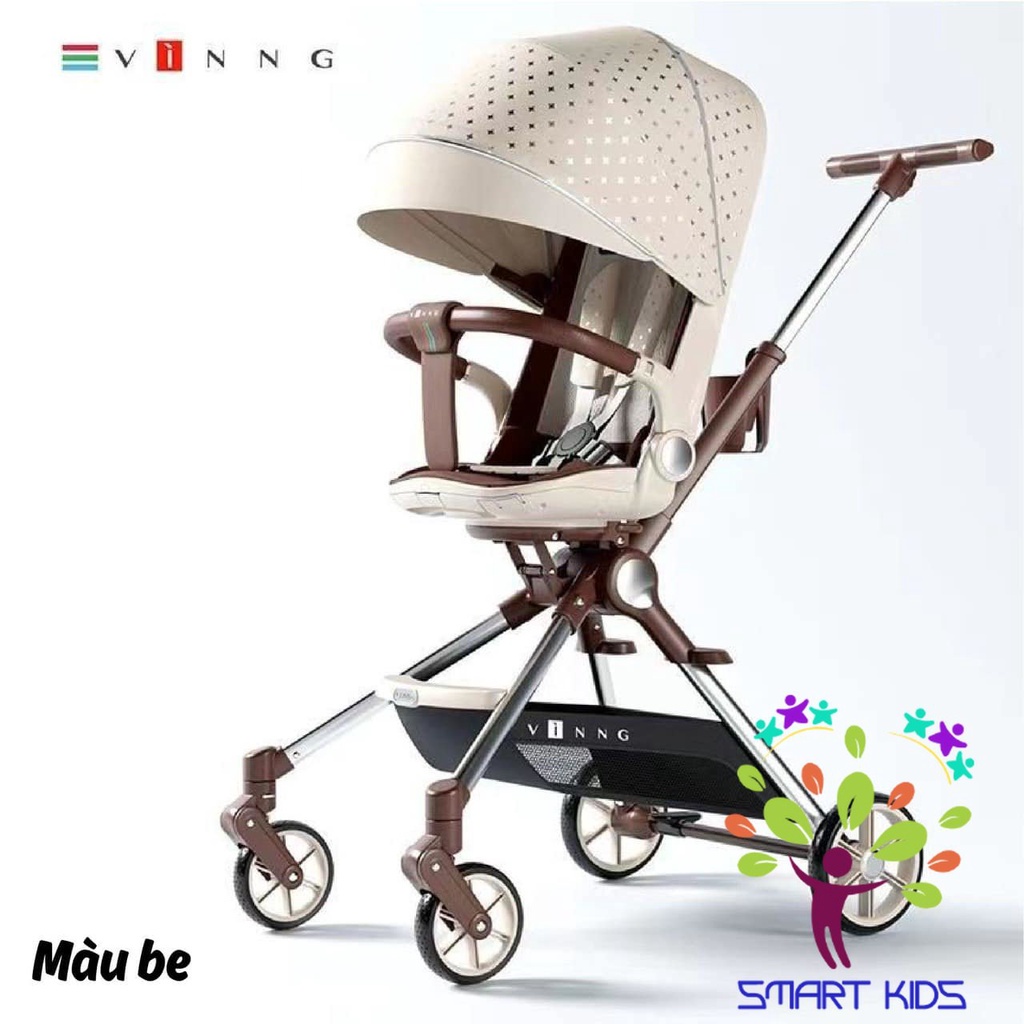 Xe đẩy đảo chiều gấp gọn Vinng Q7