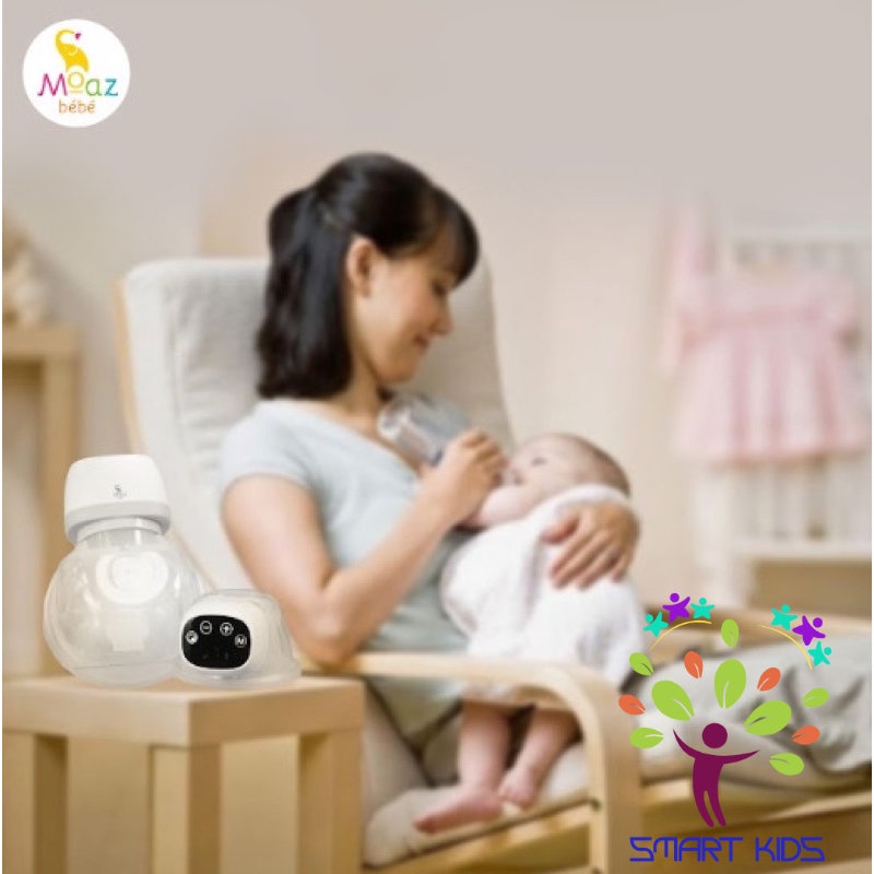 Máy hút sữa rảnh tay Moaz Bebe MB-061