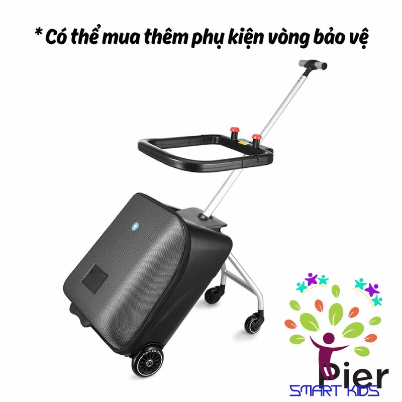 Vali xe đẩy trẻ em Pier Pi-0229 Bảo hành chính hãng 2 năm