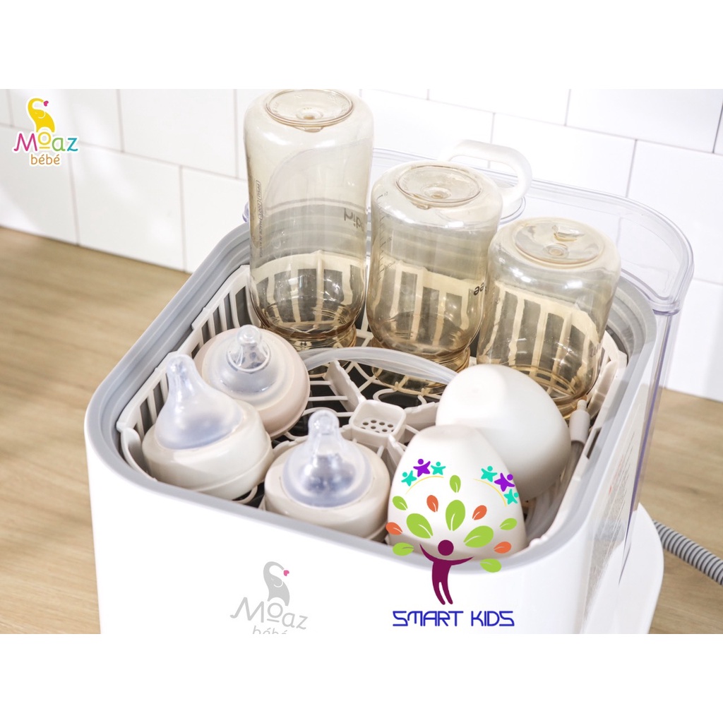 Máy rửa bình sữa Moaz Bebe MB-064