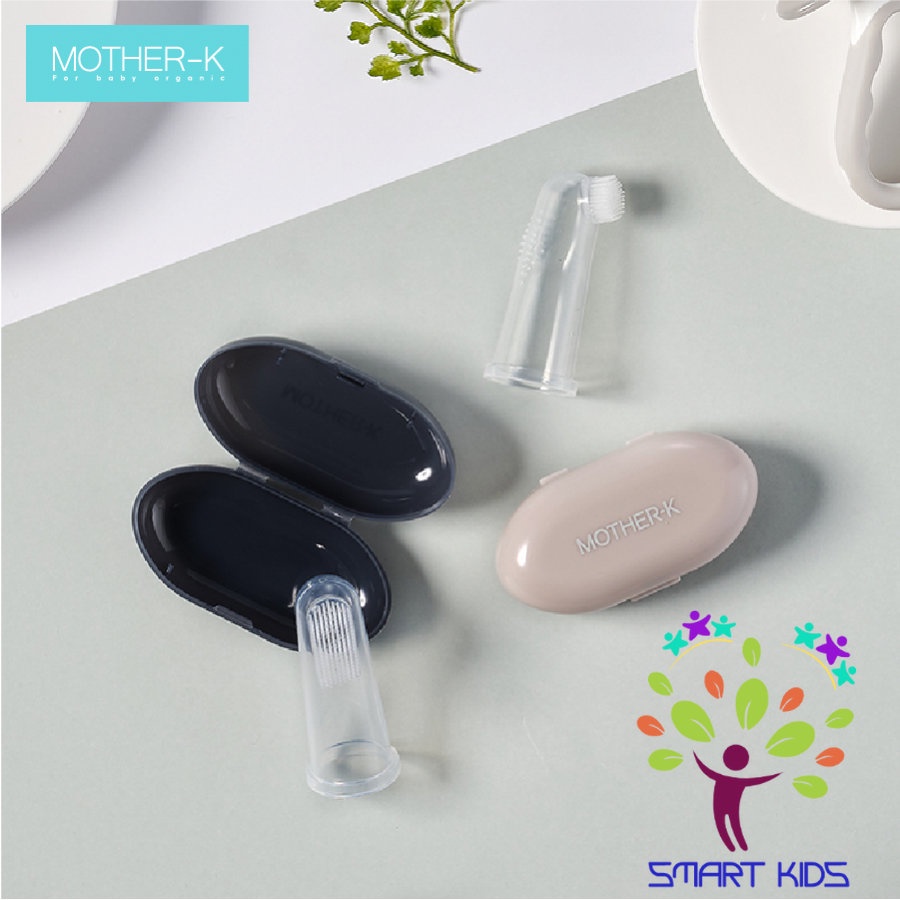 BỘ 2 BÀN CHẢI RƠ LƯỠI SILICON MOTHER-K HÀN QUỐC