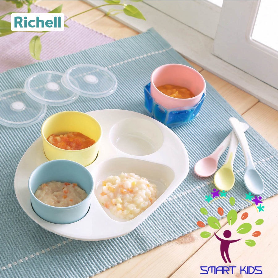 Bộ ăn Dặm Khởi đầu T.L.I Richell