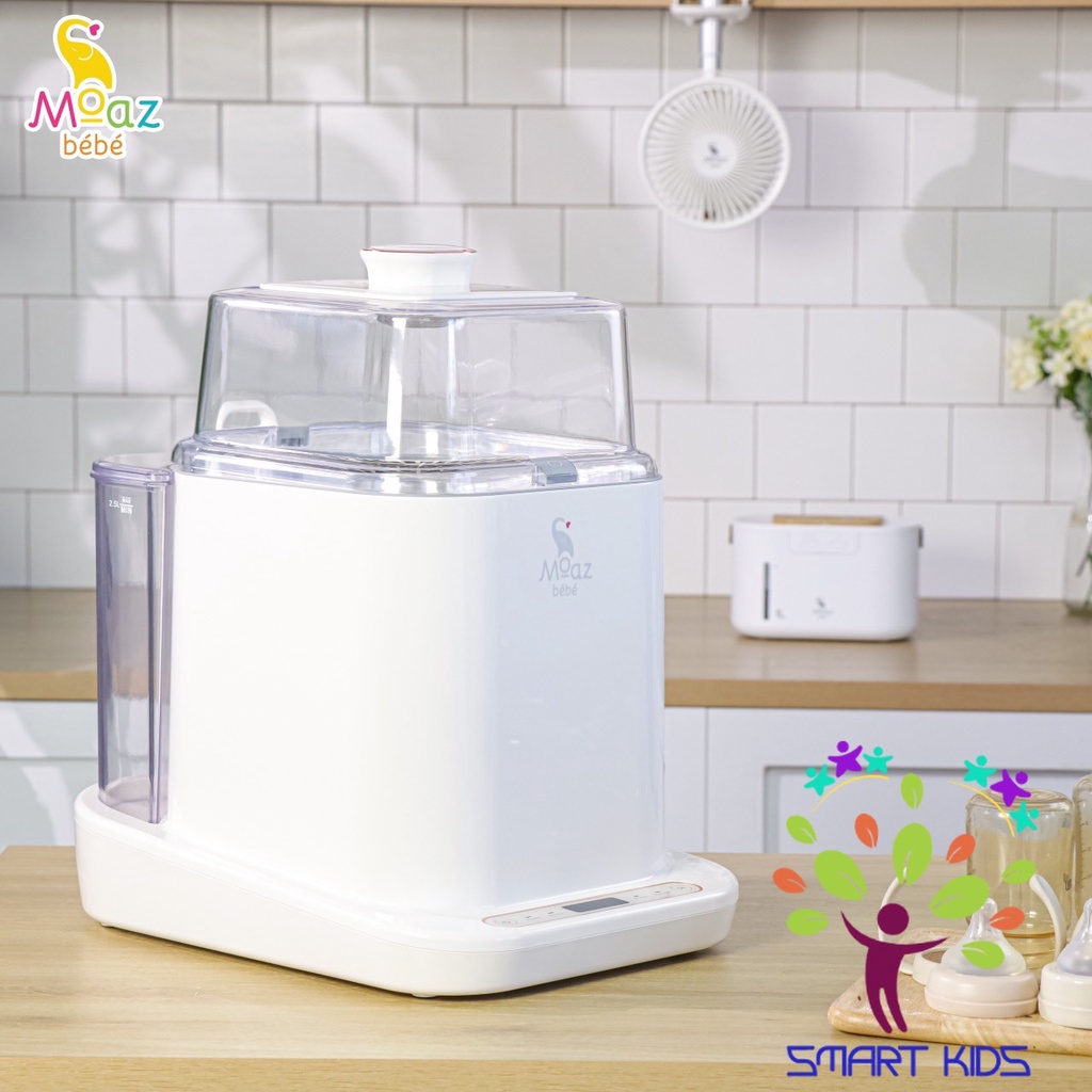Máy rửa bình sữa Moaz Bebe MB-064