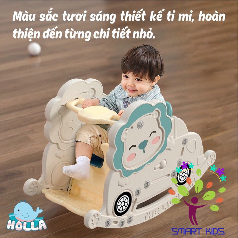 Bập Bênh Sư Tử Holla HL-10210