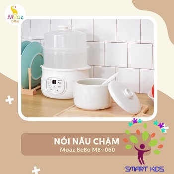 Nồi nấu chậm Moaz Bebe MB-060