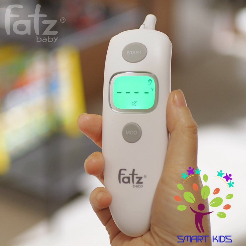 Nhiệt Kế Hồng Ngoại đo Trán Và đo Tai Fatz Baby – PROMPT 4 – ET003