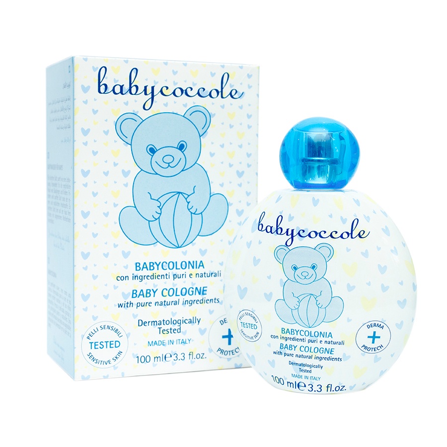 Nước Hoa cho Bé BABYCOCCOLE 0M+ Chiết Xuất Hoa Sen
