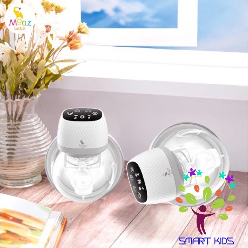 Máy hút sữa rảnh tay Moaz Bebe MB-061