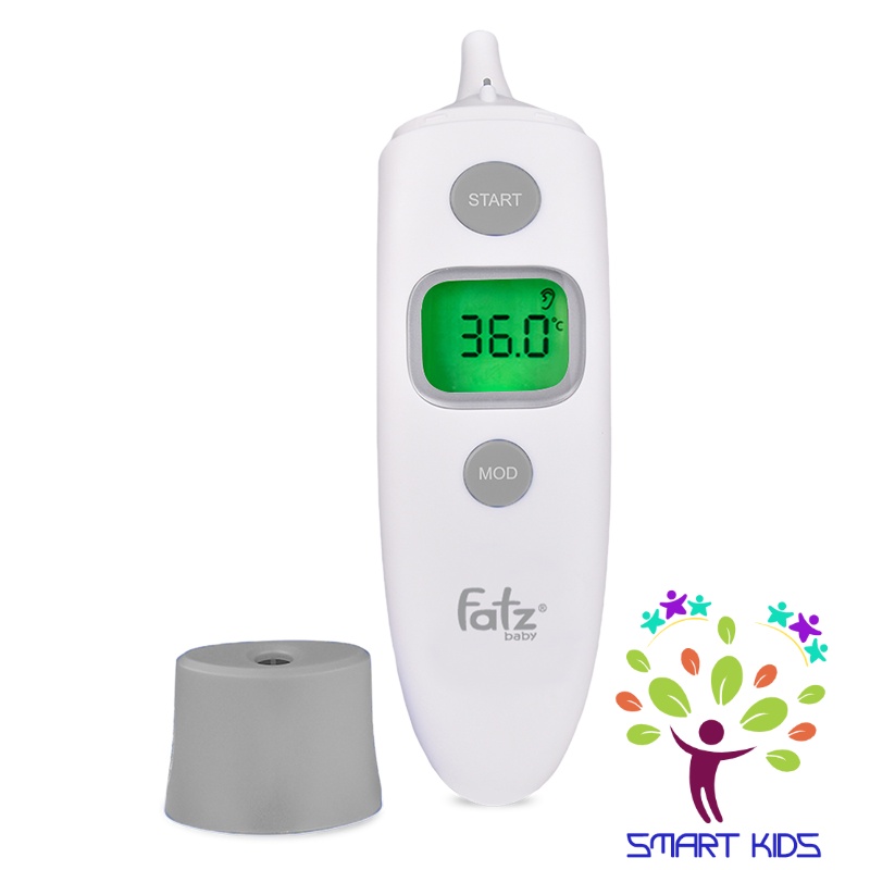 Nhiệt Kế Hồng Ngoại đo Trán Và đo Tai Fatz Baby – PROMPT 4 – ET003