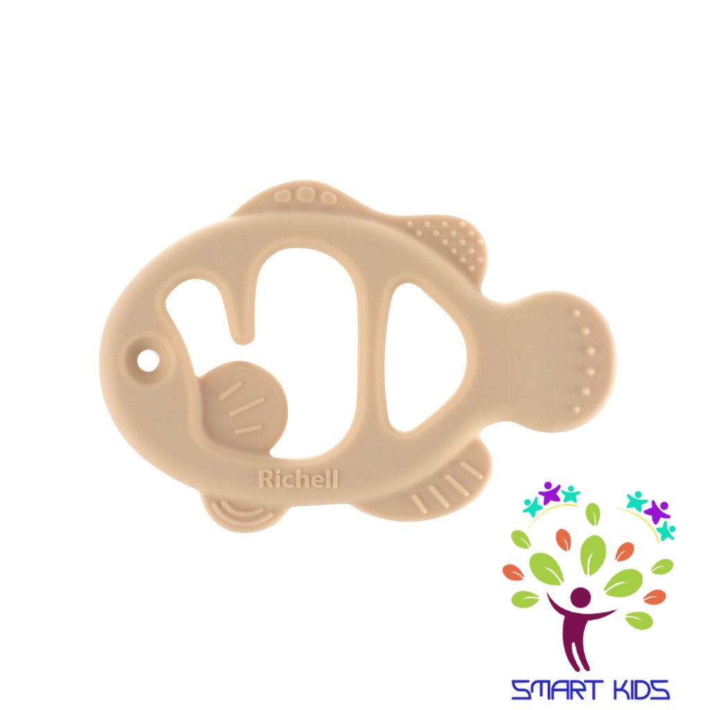 Gặm nướu silicone nguyên khối Richell Nhật Bản