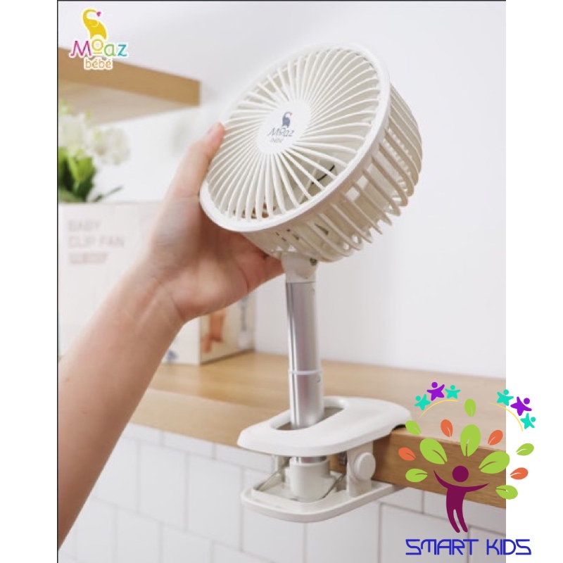 Quạt kẹp mini Moaz Bebe MB-063