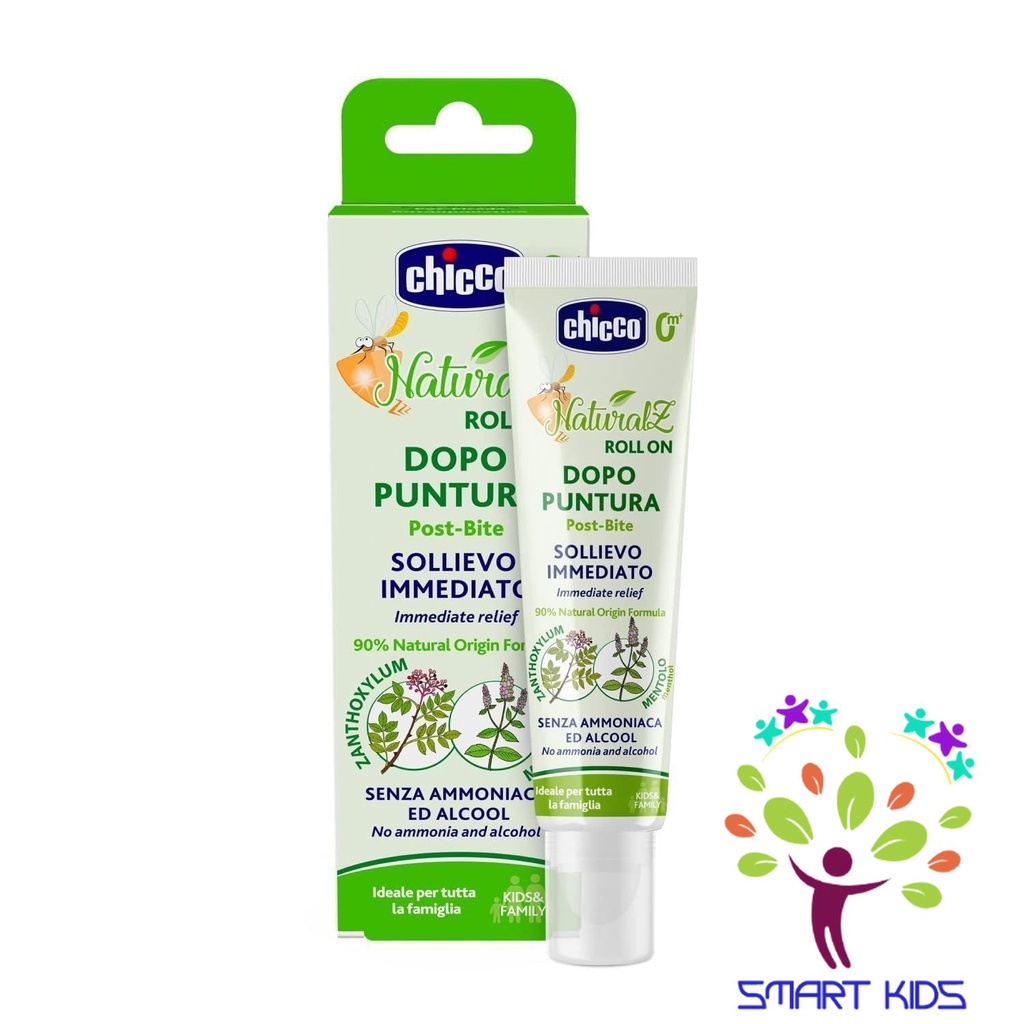 Lăn bôi vết muỗi đốt và côn trùng cắn Chicco