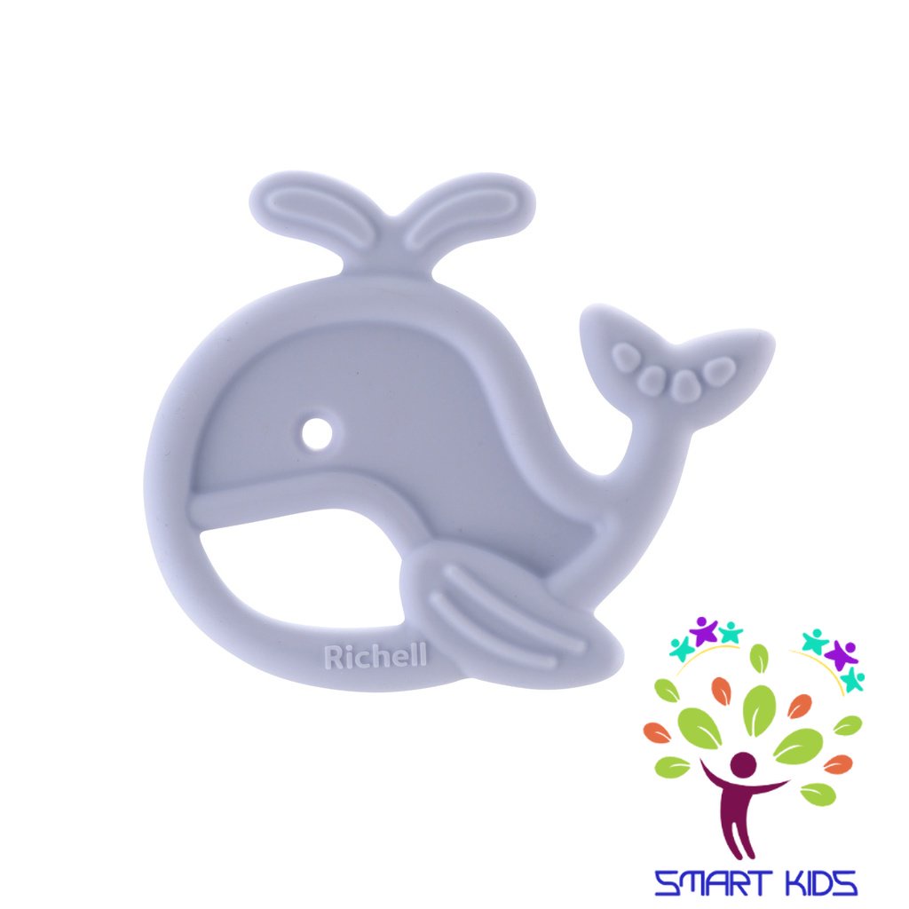 Gặm nướu silicone nguyên khối Richell Nhật Bản