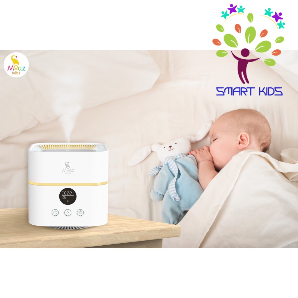 Máy lọc không khí và tao ẩm cho cho bé Moaz bébé MB-066