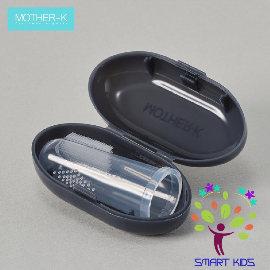 BỘ 2 BÀN CHẢI RƠ LƯỠI SILICON MOTHER-K HÀN QUỐC