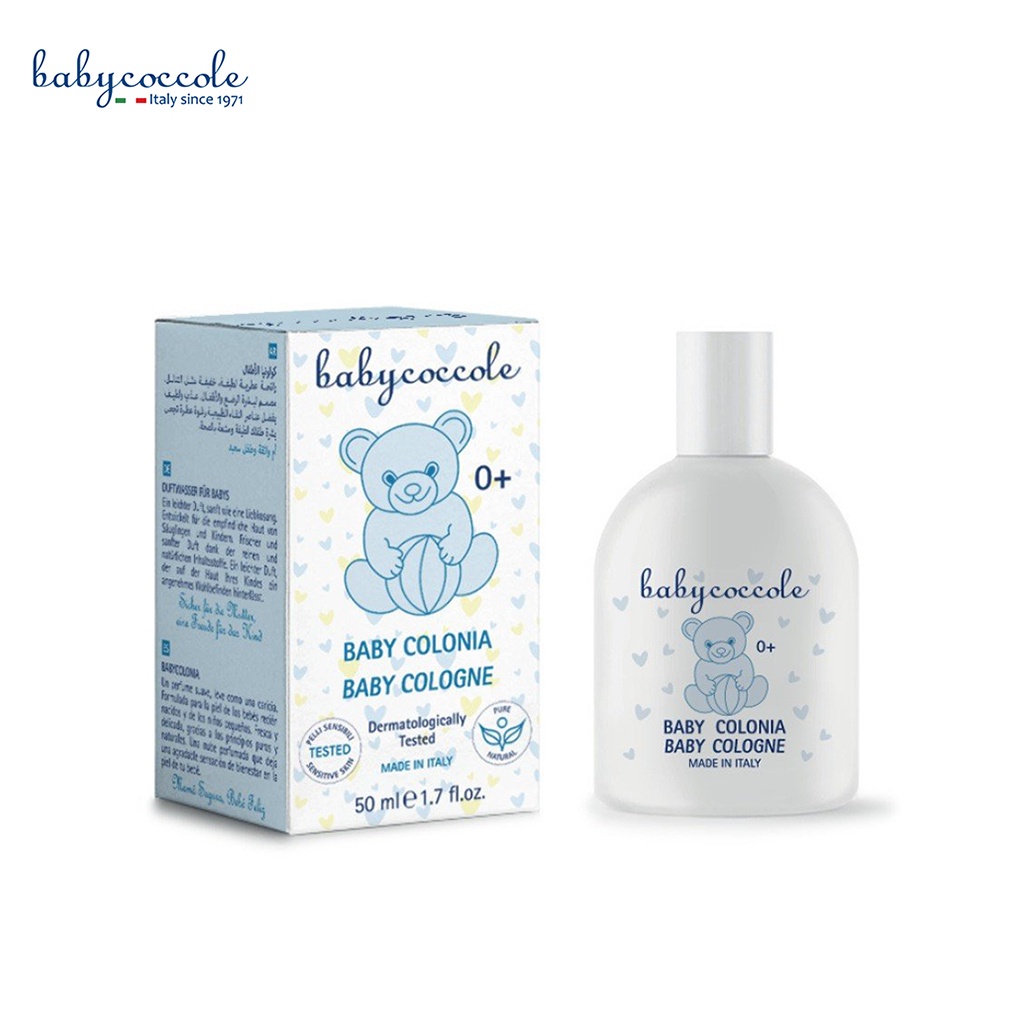 Nước Hoa cho Bé BABYCOCCOLE 0M+ Chiết Xuất Hoa Sen