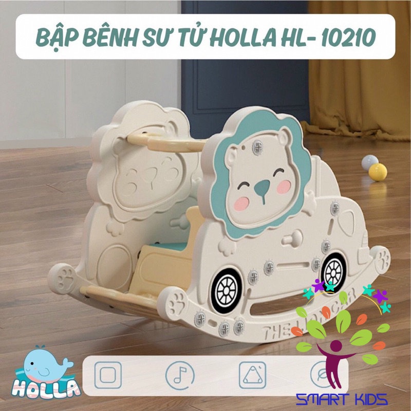 Bập Bênh Sư Tử Holla HL-10210