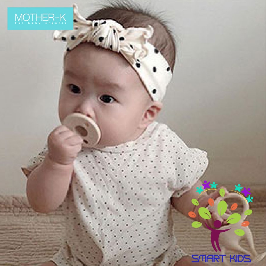TI GIẢ SILICONE MOTHER-K ĐẦU TRÒN NGUYÊN KHỐI DÀNH CHO BÉ 0-18M