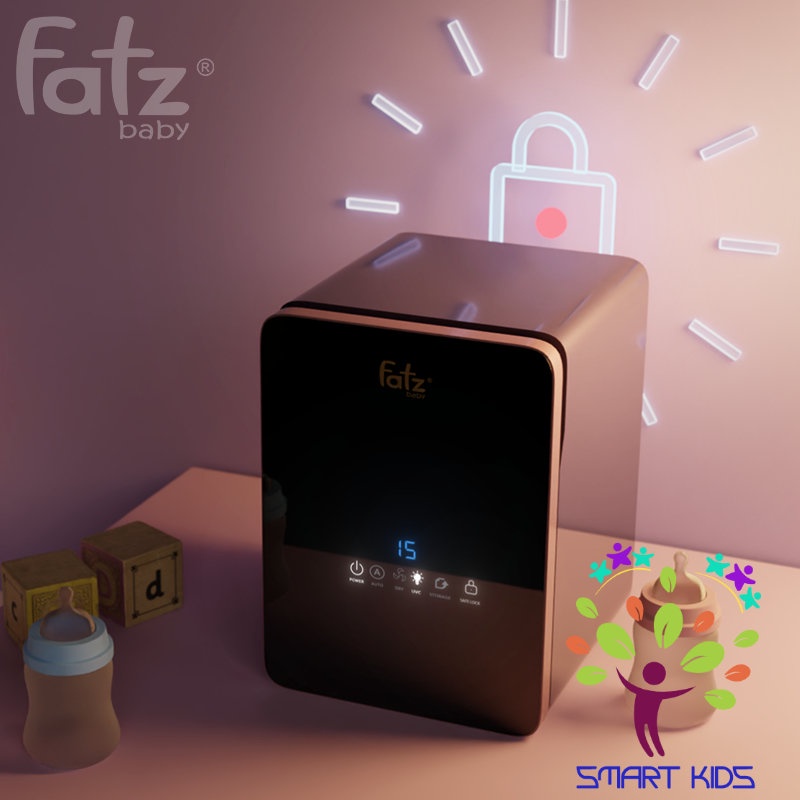 Máy tiệt trùng sấy khô UVC Fatz Baby - King 4 - FB4777ZD
