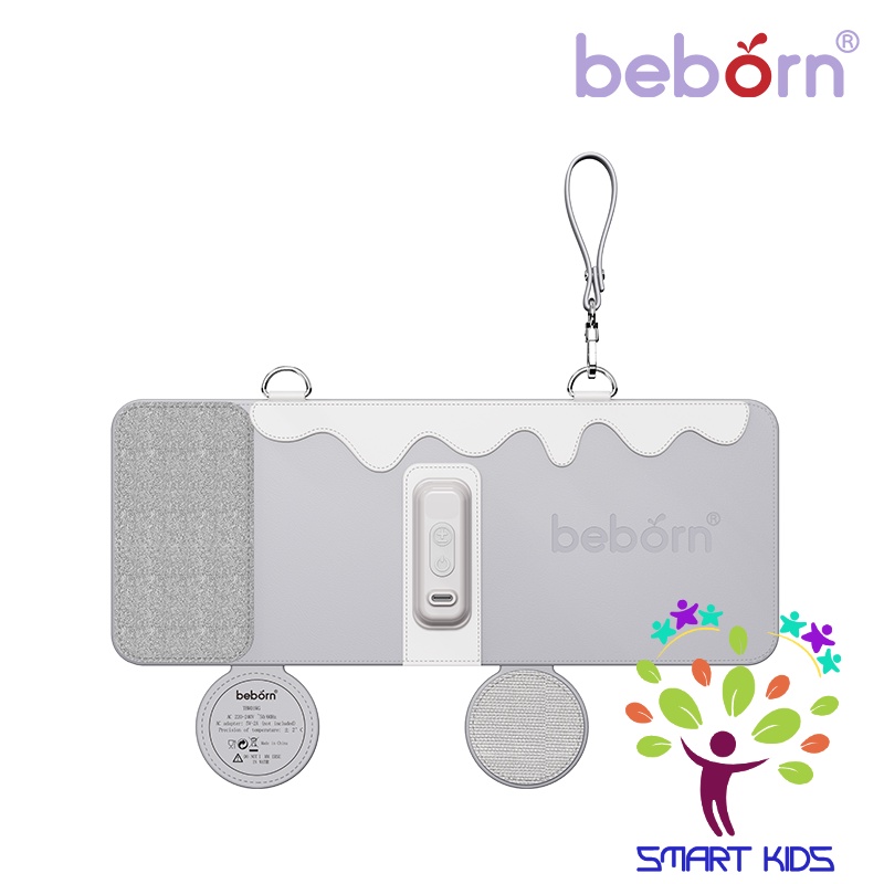 Dụng Cụ Hâm Sữa Du Lịch Beborn COMODO 1 – TBW01 TBW01WG