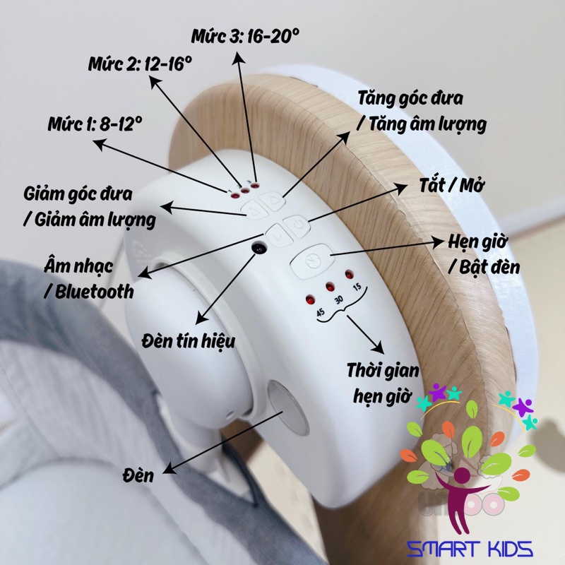 Nôi đưa điện Umoo UM-13166