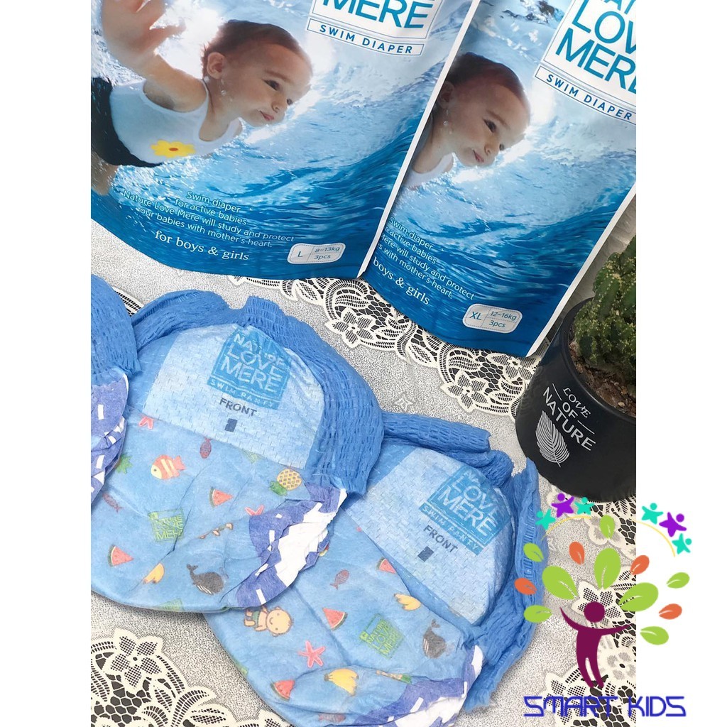 Tã/ Bỉm quần bơi Nature Love Mere L3/ XL3
