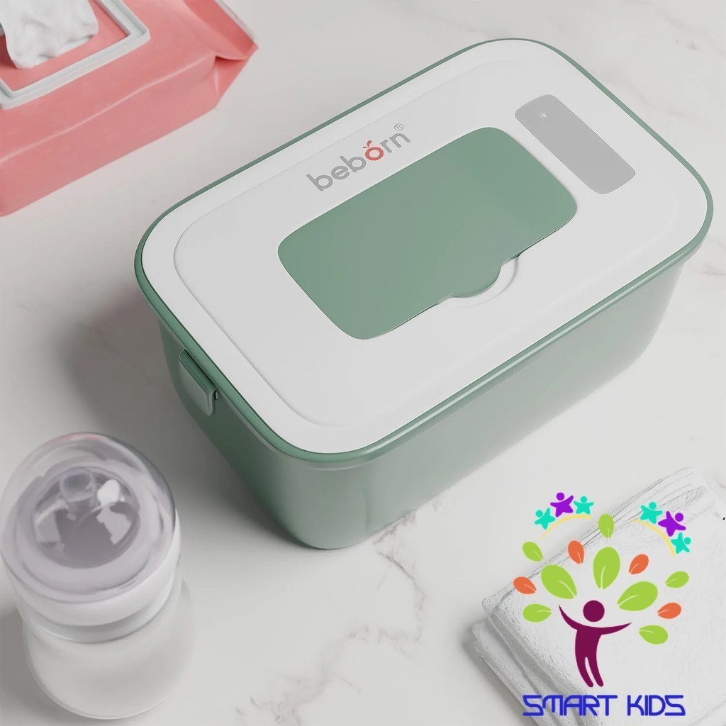 Máy ủ ấm Khăn ướt Cho Bé Beborn Caldo 1 WW01RS