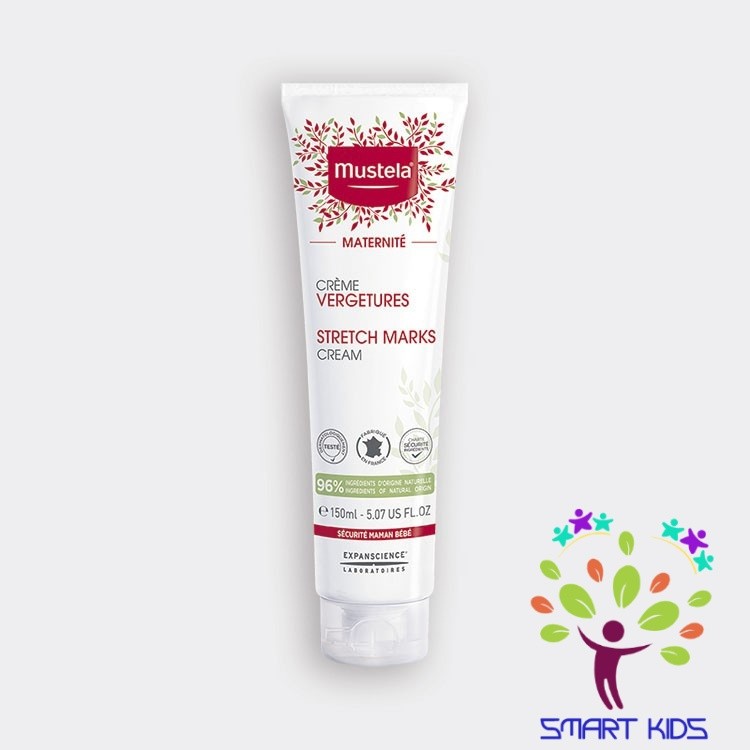 Kem Ngăn Ngừa Rạn Da Cho Mẹ Bầu MUSTELA Stretch Marks Prevention Cream 150ml