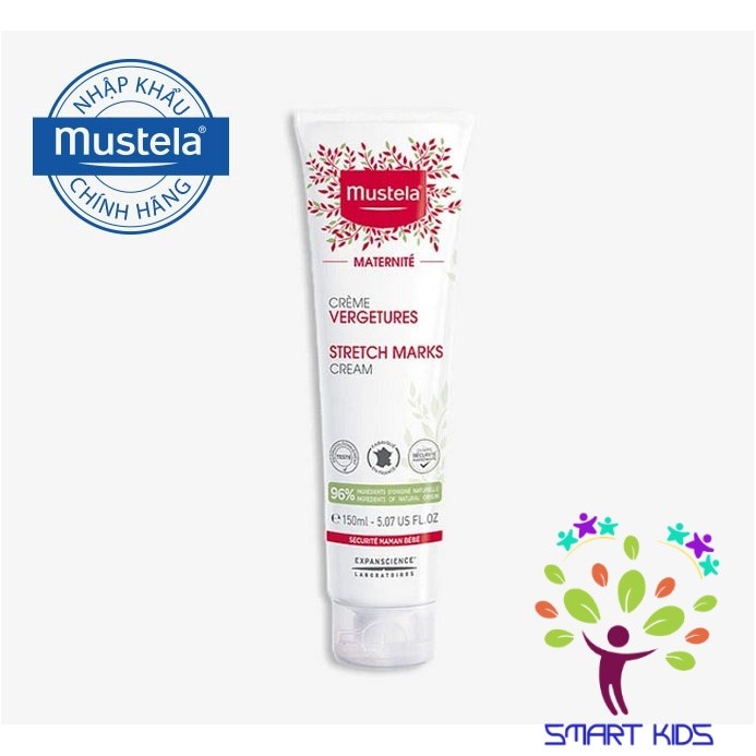 Kem Ngăn Ngừa Rạn Da Cho Mẹ Bầu MUSTELA Stretch Marks Prevention Cream 150ml