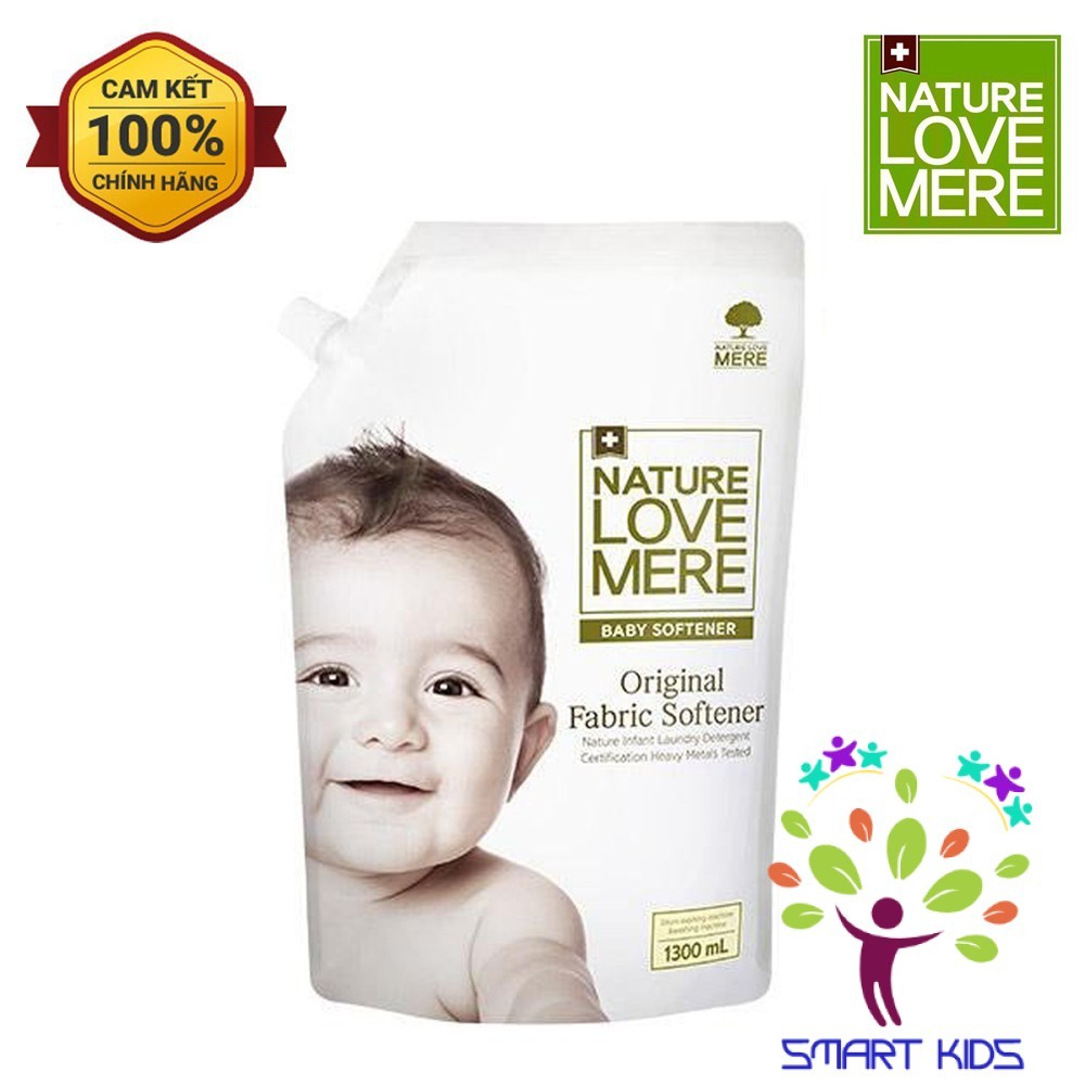 Nước xả Nature Love Mere hương Original chai 1.8L/ túi 1.3L