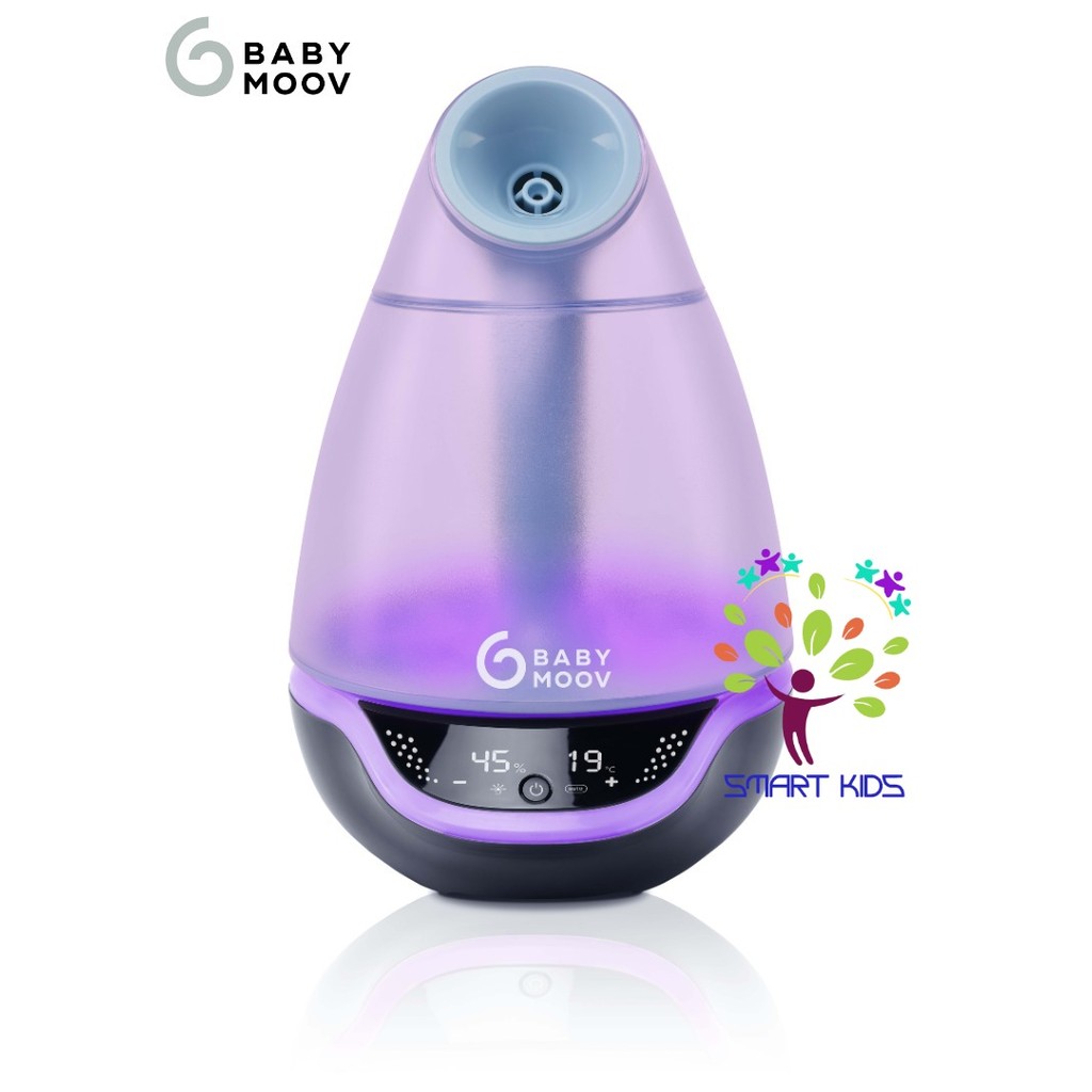 MÁY TẠO ẨM KHUẾCH TÁN TINH DẦU Hygro (+) 3in1 BABYMOOV