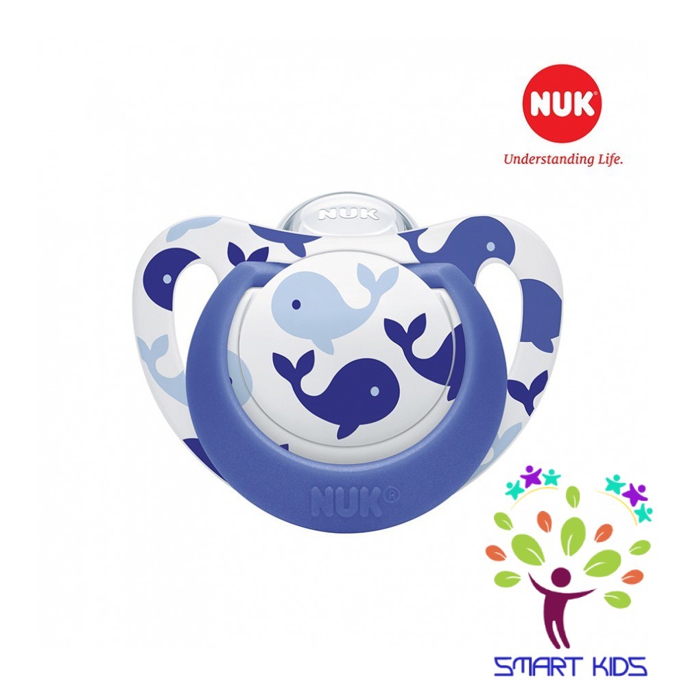 Bộ 2 Ti Giả NUK Genius Silicone