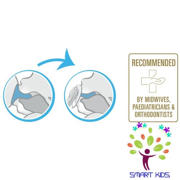 Bộ 2 ti giả NUK Cao su Disney Sleeptime