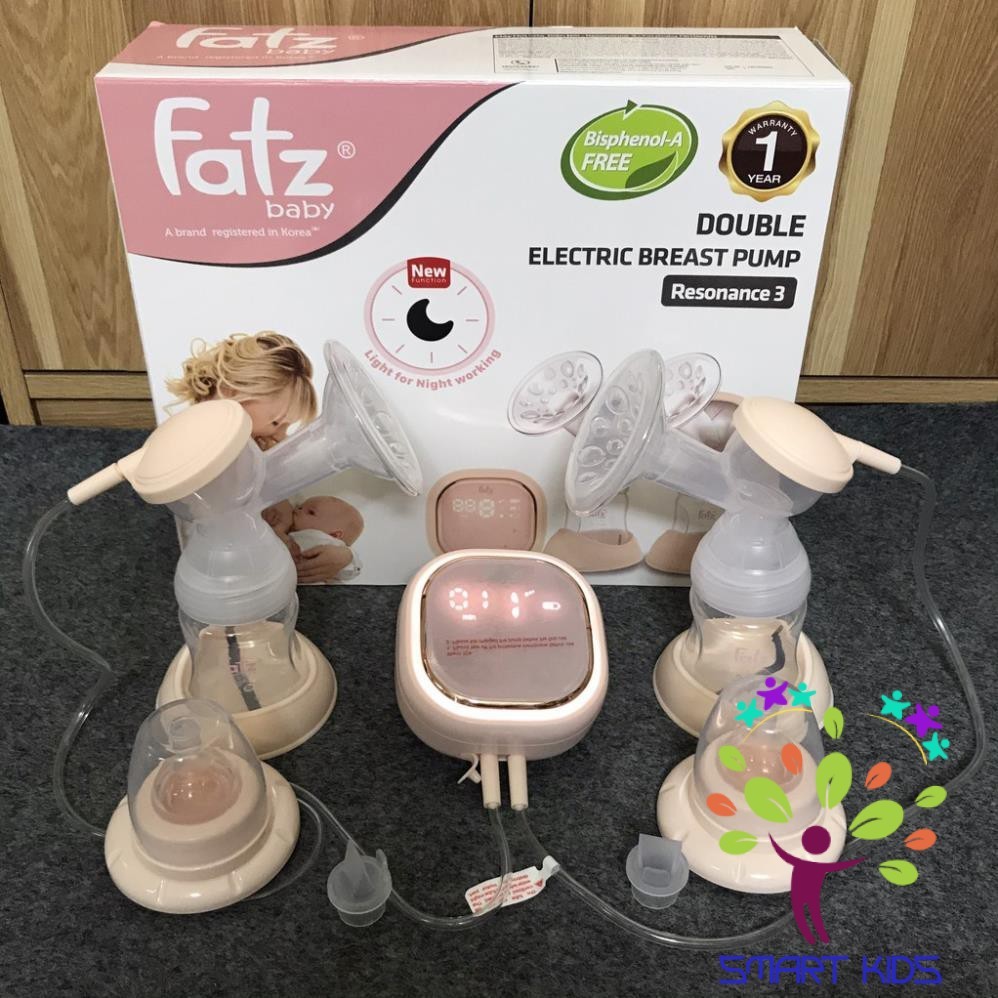 Máy hút sữa điện đôi Fatz baby Resonance 3 FB1160VN