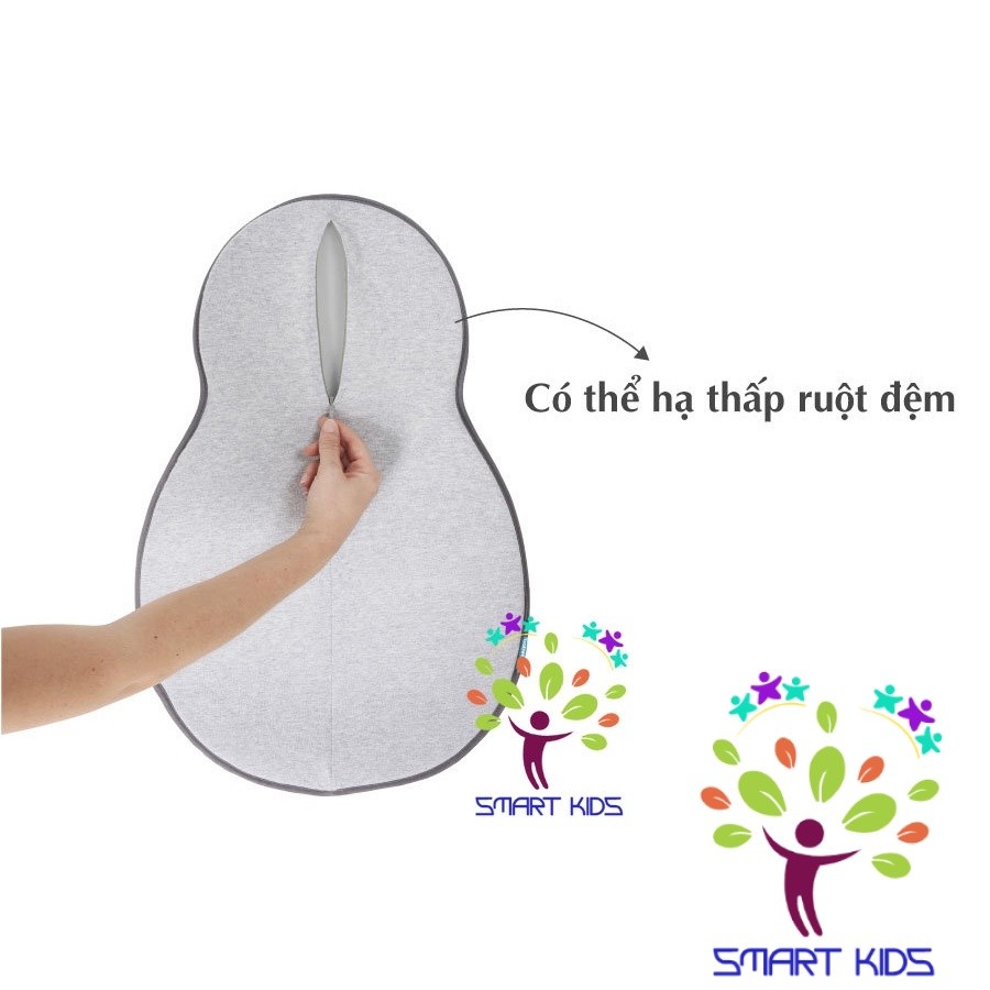 Đệm Ngủ đúng Tư Thế Và Chống Trào Ngược Cosydream+ Babymoov