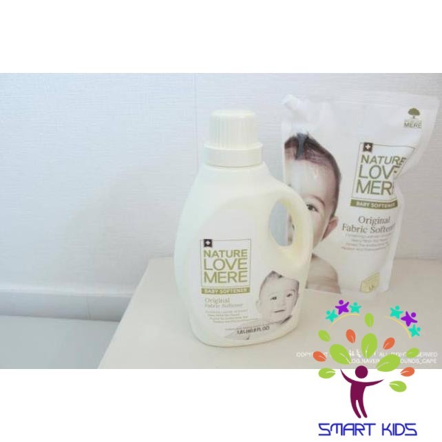 Nước xả Nature Love Mere hương Original chai 1.8L/ túi 1.3L