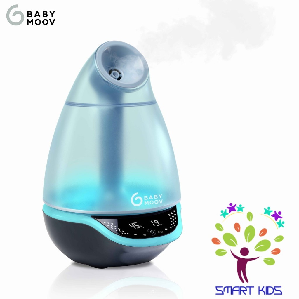 MÁY TẠO ẨM KHUẾCH TÁN TINH DẦU Hygro (+) 3in1 BABYMOOV