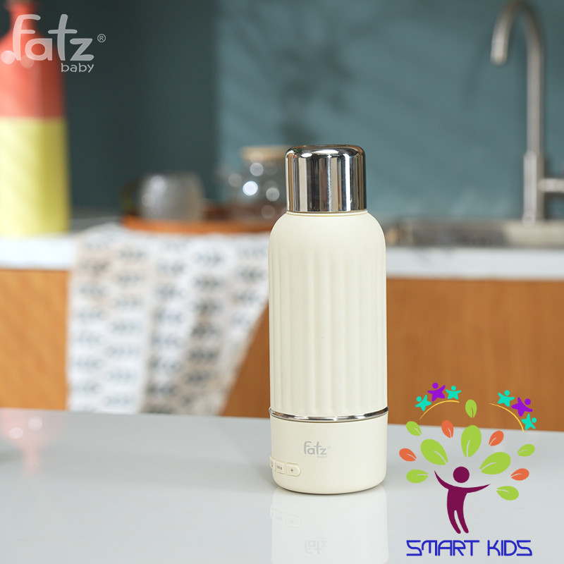 Bình Hâm Và đo độ Tinh Khiết Nước Pha Sữa Di động Fatz Baby Mini Smart 9 Plus FB3878BT