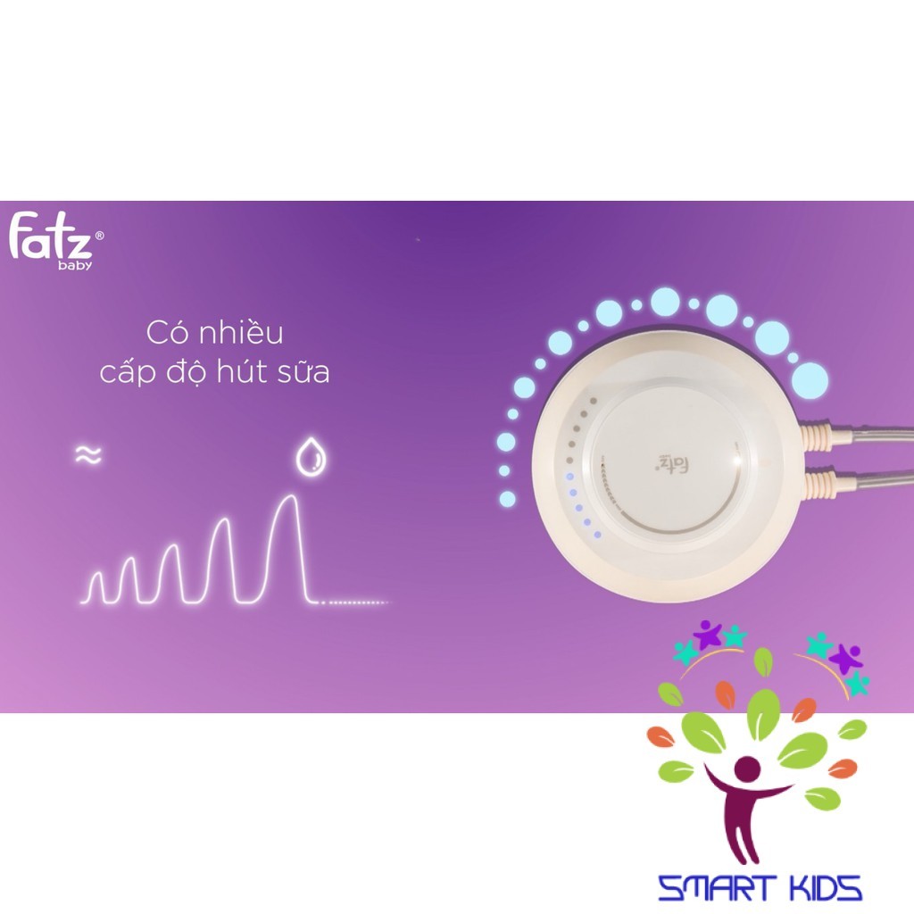Máy hút sữa điện đôi Fatz baby Resonance 3 FB1160VN