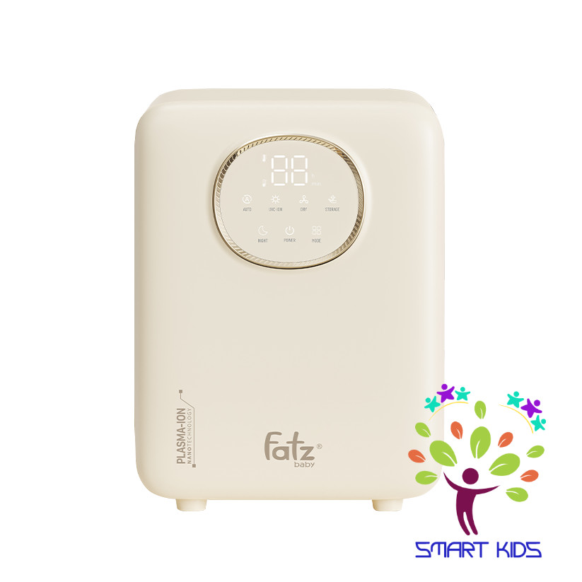 Máy Tiệt Trùng Sấy Khô Khử Mùi UVC-LED Công Nghệ Nano Plasma Ion Fatz Baby PLASMAX 11 FB4820ZH