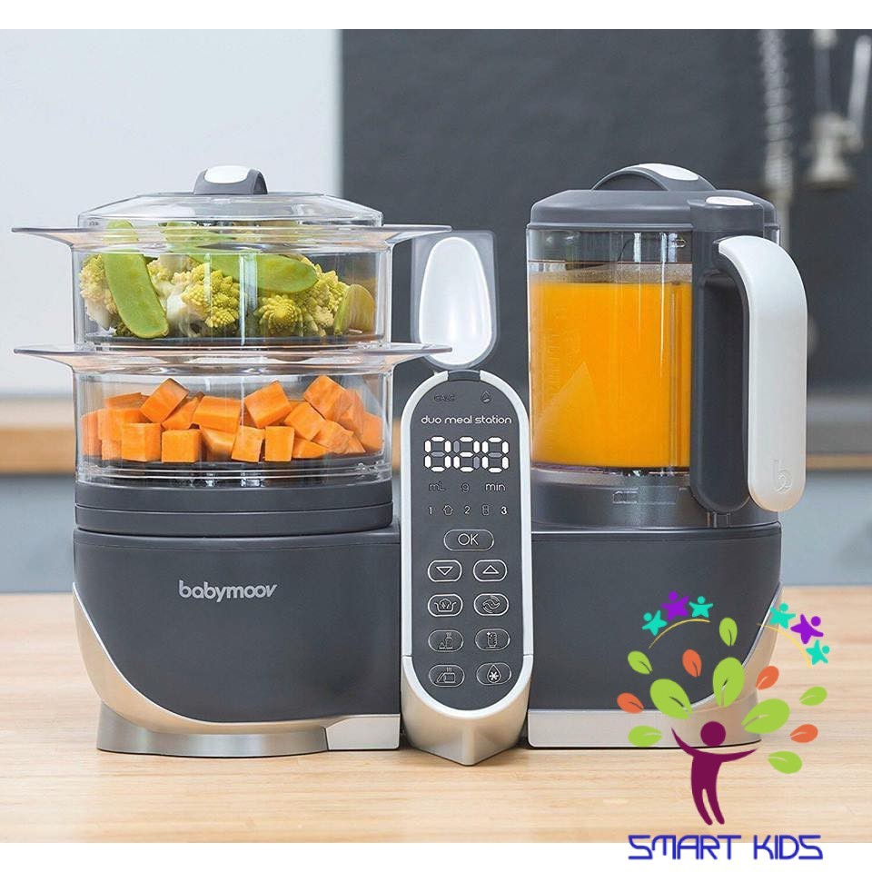 MÁY XAY HẤP ĐA NĂNG NUTRIBABY 5IN1 PLUS BABYMOOV