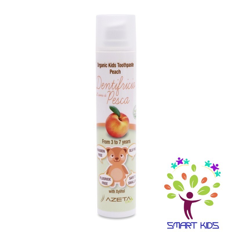 Gel Đánh Răng Hữu Cơ Azetabio Cho Bé Từ Sơ Sinh - 7 Tuổi