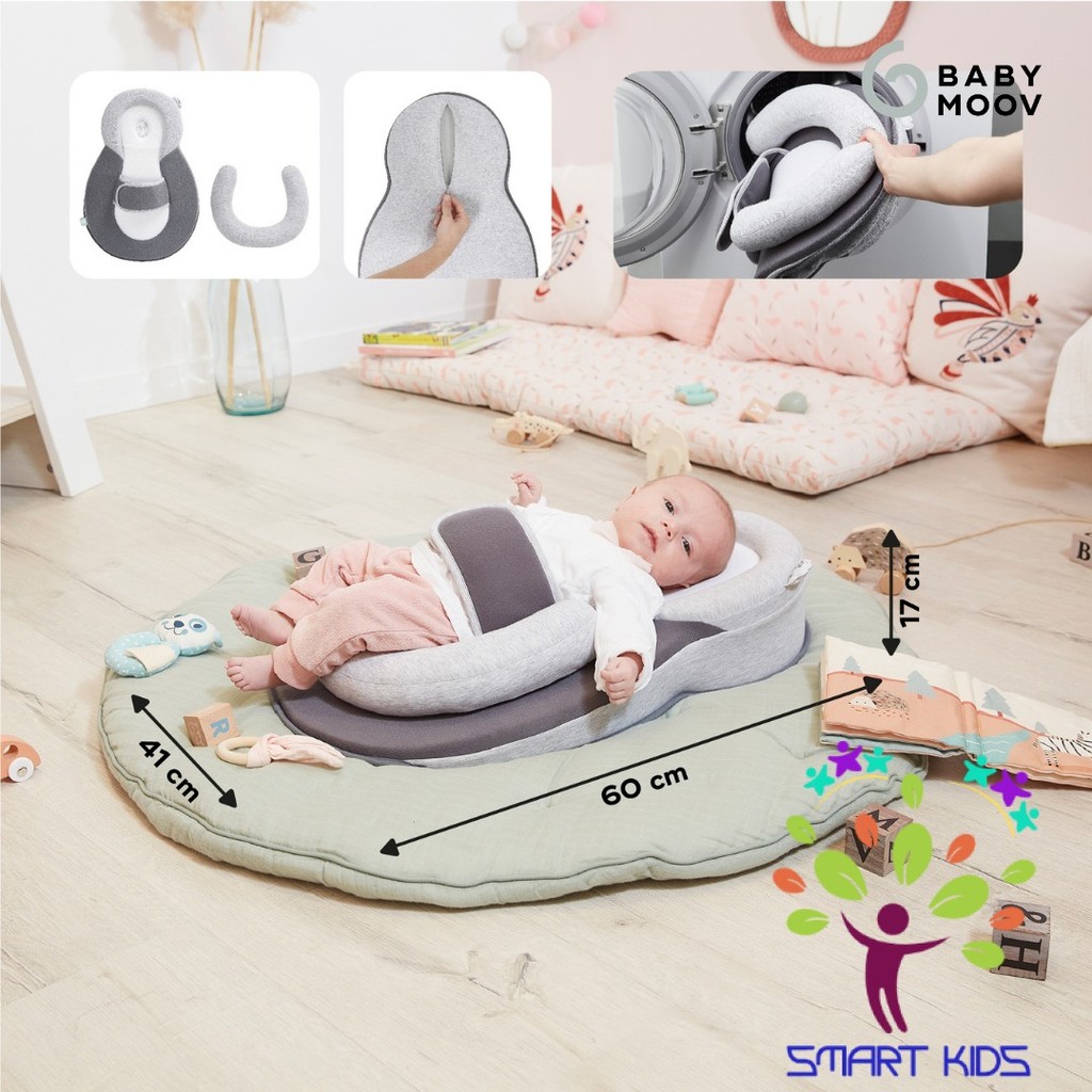 Đệm Ngủ đúng Tư Thế Và Chống Trào Ngược Cosydream+ Babymoov
