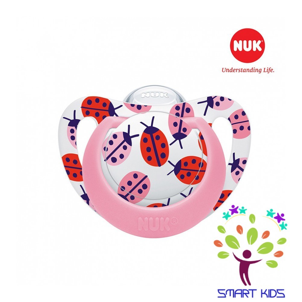 Bộ 2 Ti Giả NUK Genius Silicone