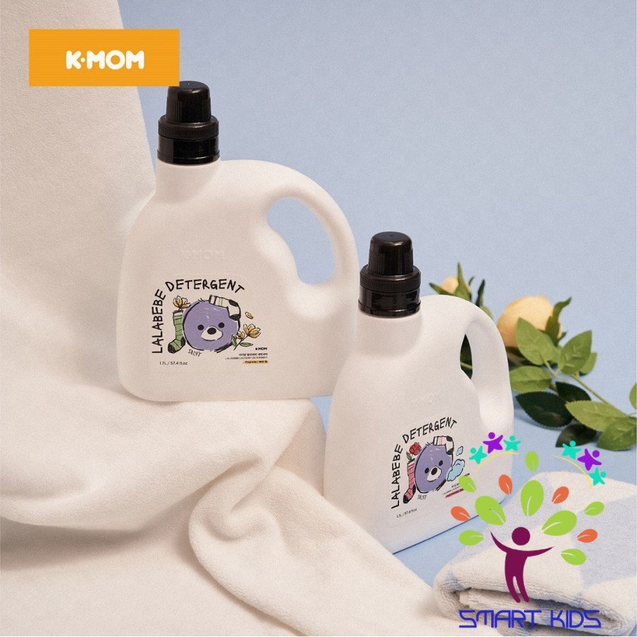 Nước Giặt Thuần Chay LALAPOPO K-mom Hàn Quốc