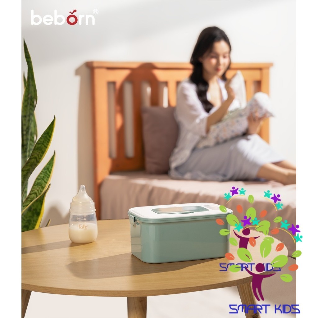 Máy ủ ấm Khăn ướt Cho Bé Beborn Caldo 1 WW01RS